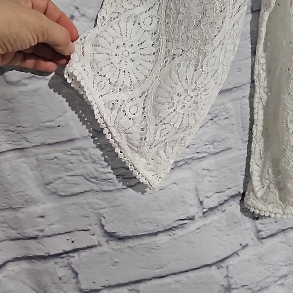 Banana Repulic lace blouse